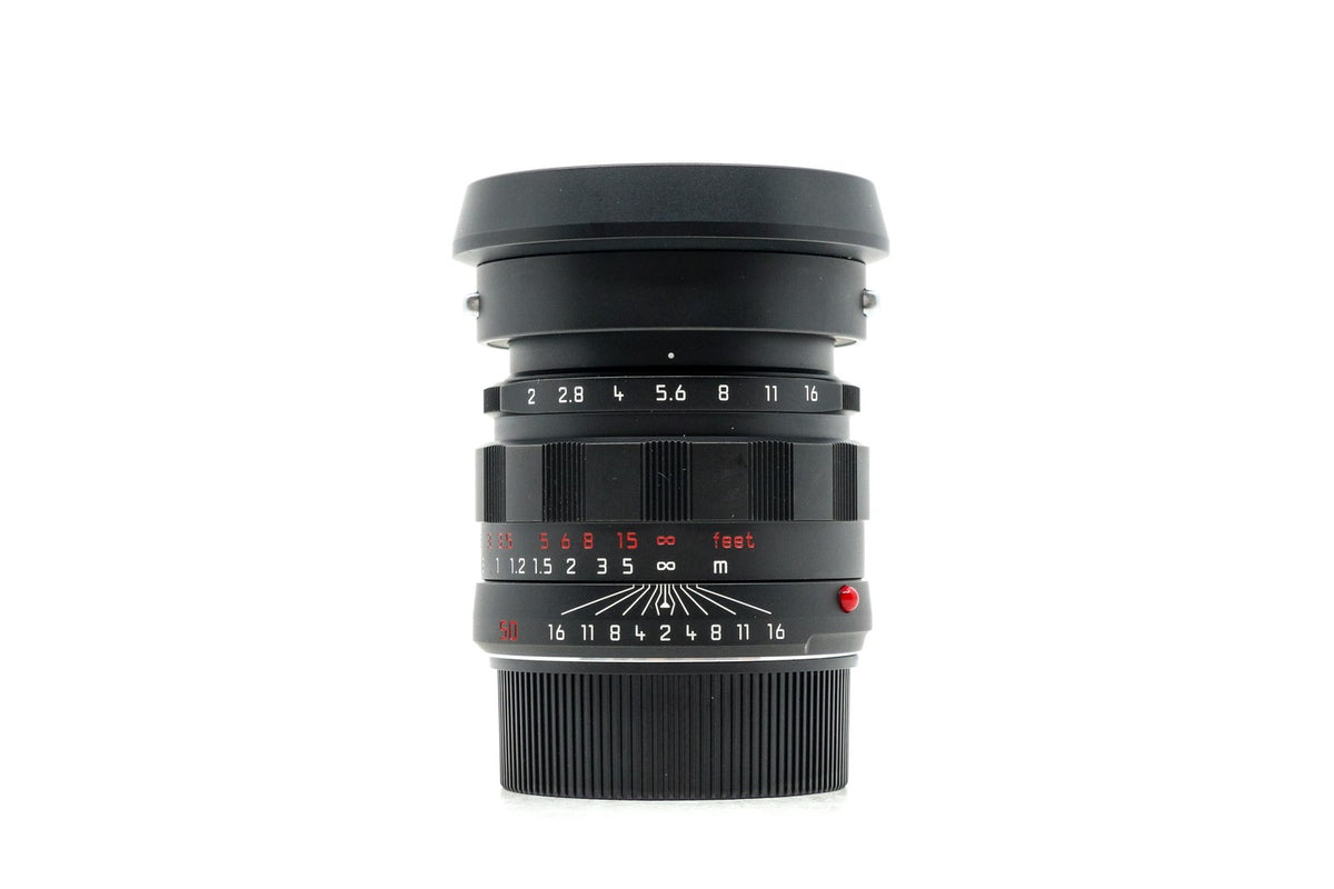 Leica 50mm f/2 APO-Summicron ASPH ‘Leica 60' Edition [11811] · imagen principal