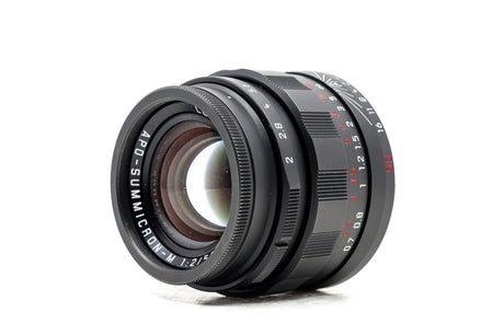 Leica 50mm f/2 APO-Summicron ASPH ‘Leica 60' Edition [11811]