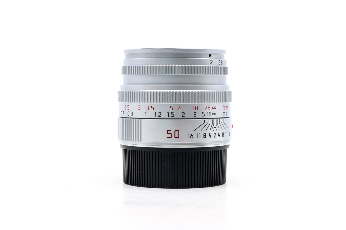 Leica 50mm f/2 Summicron-M [11816] · imagen principal