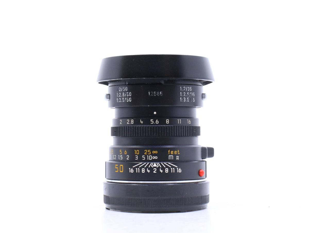 Leica 50mm f/2 Summicron-M [11825] · imagen principal