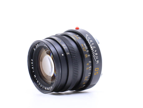 Leica 50mm f/2 Summicron-M [11825]