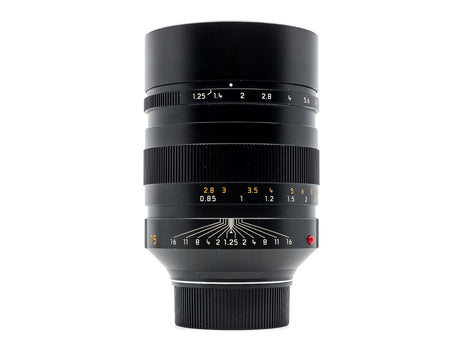 Leica 75mm f/1.25 Noctilux-M ASPH [11676]