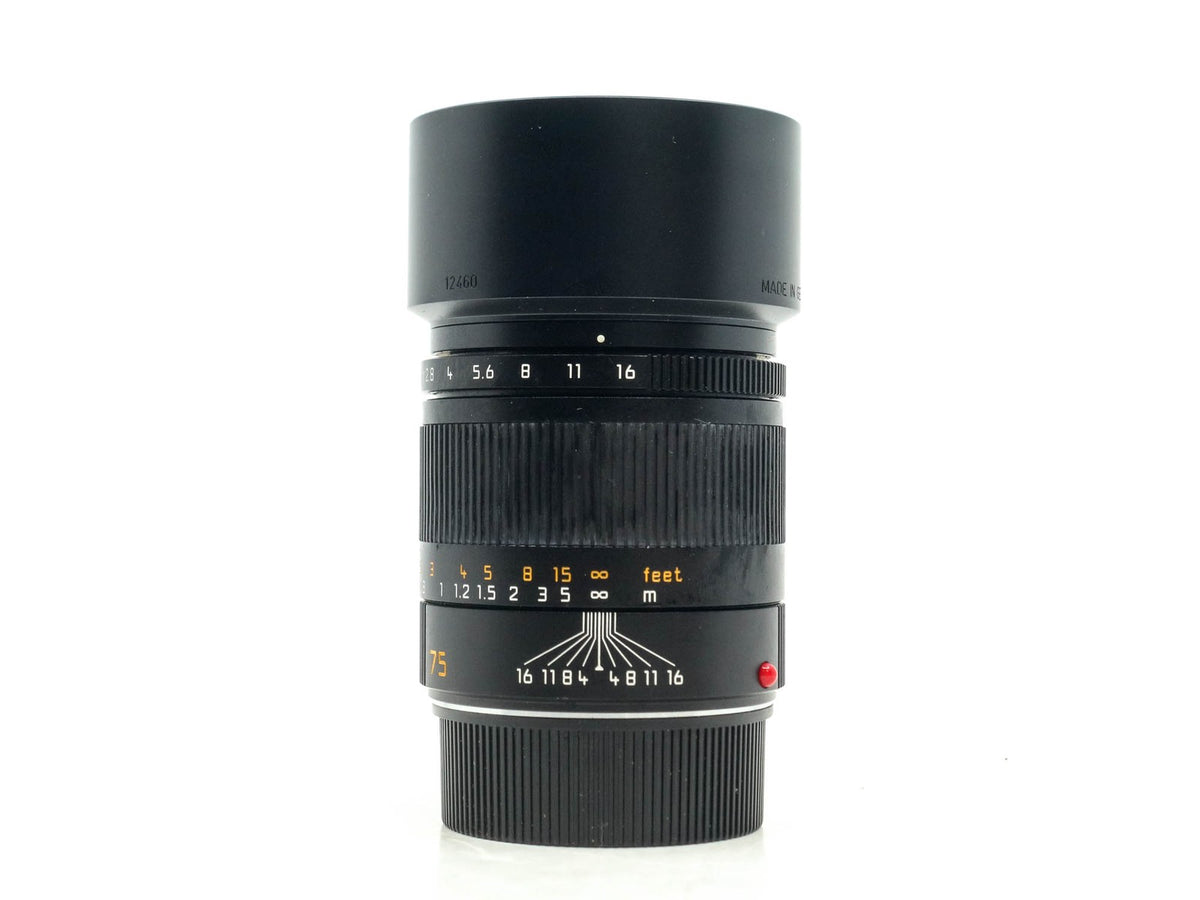Leica 75mm f/2.4 Summarit-M [11682] · imagen principal
