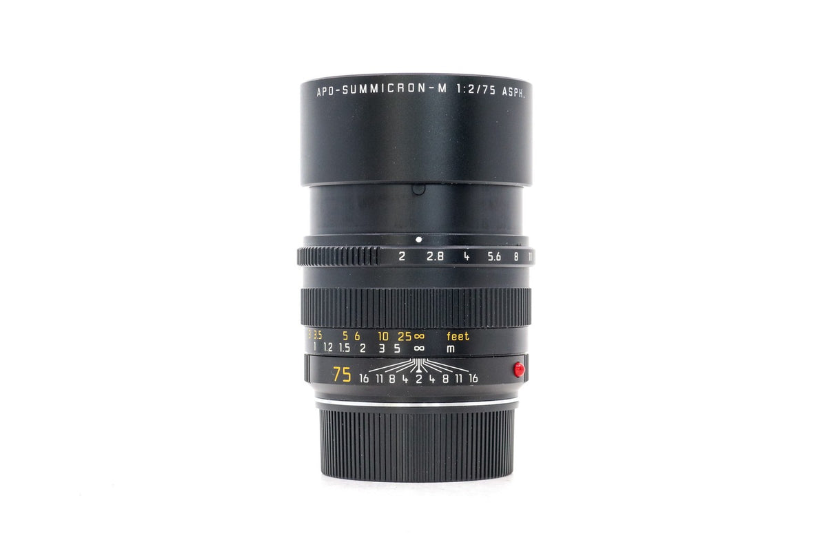 Leica 75mm f/2 APO-Summicron-M ASPH [11637] · imagen principal
