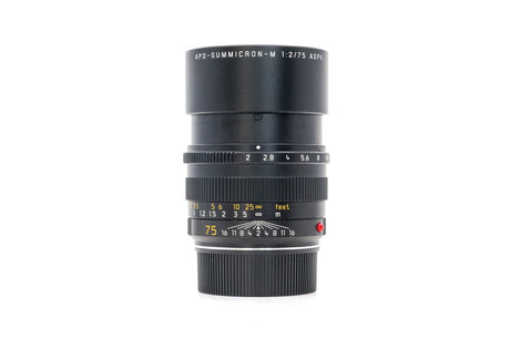 Leica 75mm f/2 APO-Summicron-M ASPH [11637]