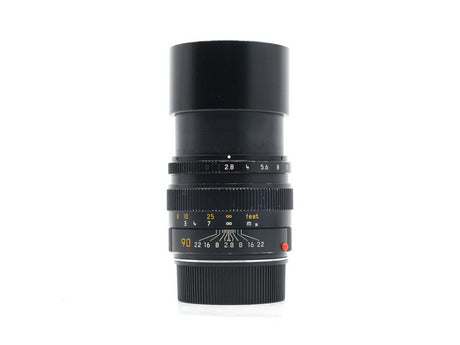 Leica 90mm f/2.8 Elmarit-M [11807]