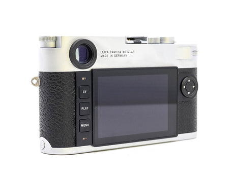 Leica M10-R Silver Chrome Finish [20003]