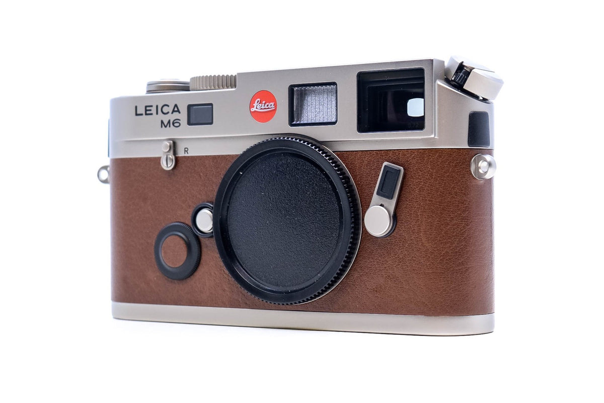 Leica M6 TTL .72mm Titanium [10435] · imagen principal