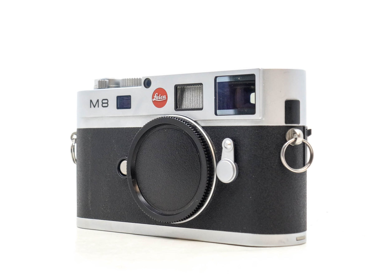 Leica M8.2 Chrome · imagen principal