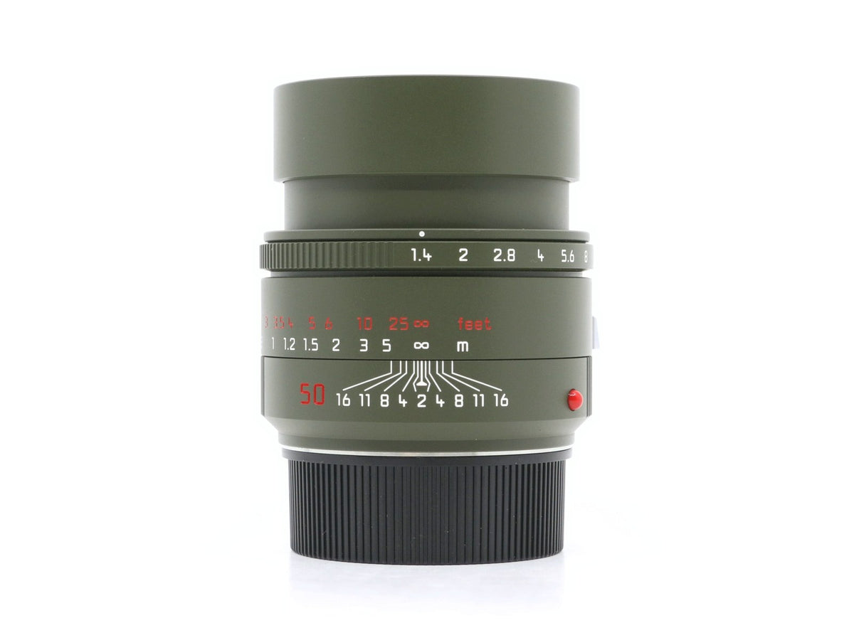 Leica 50mm f/1.4  Summilux-M ASPH Safari Edition [11736] · imagen principal