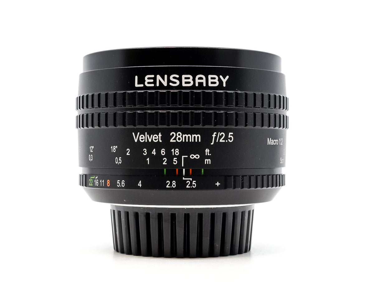 Lensbaby Velvet 28mm f/2.5 - Nikon Fit · imagen principal