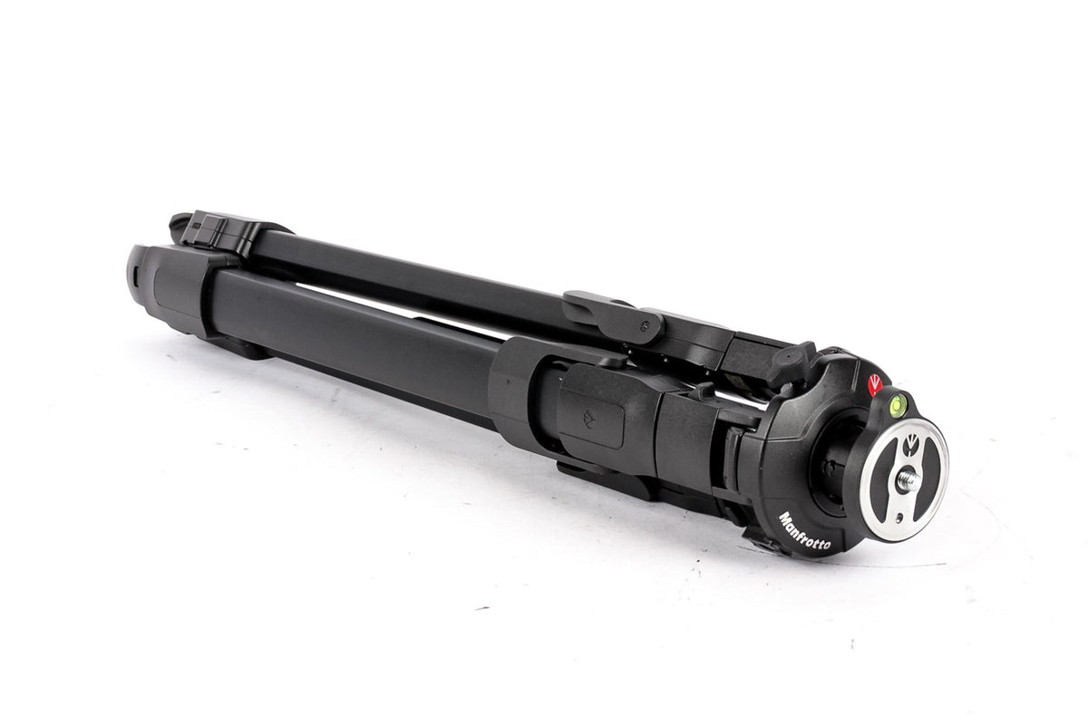 Manfrotto ONE Hybrid Aluminum Tripod with 500X Fluid Head · imagen principal