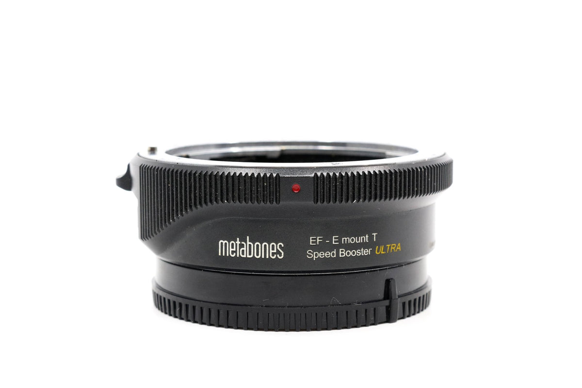 Metabones Canon EF To Sony E T Speed Booster ULTRA 0.71x · imagen principal