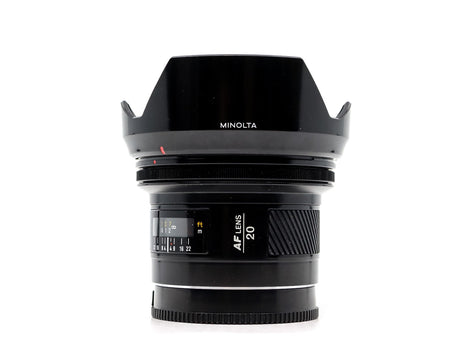 Minolta AF 20mm F/2.8 - Sony A Fit
