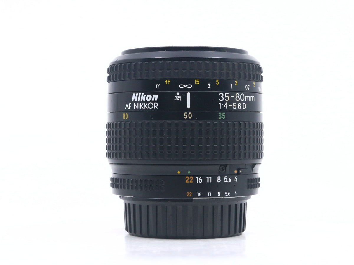 Nikon AF Nikkor 35-80mm f/4-5.6 D II · imagen principal
