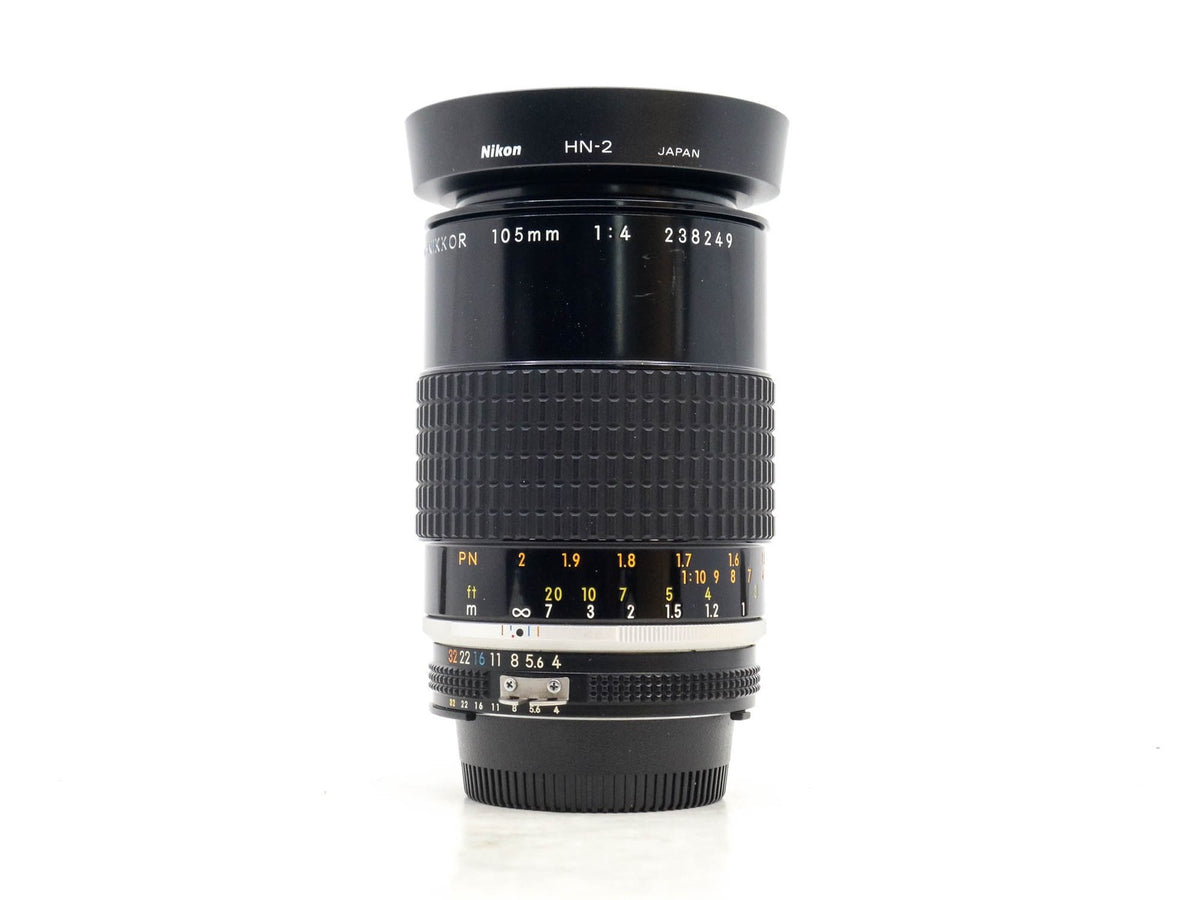 Nikon AI-S Micro Nikkor 105mm f/4 · imagen principal