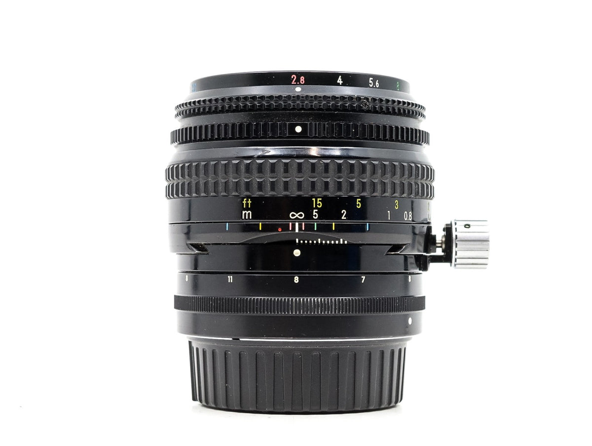 Nikon PC-Nikkor 35mm F/2.8 · imagen principal