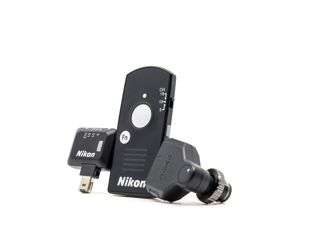 Nikon WR-R10/WR-T10/WR-A10 Wireless Remote Adapter Set · imagen principal