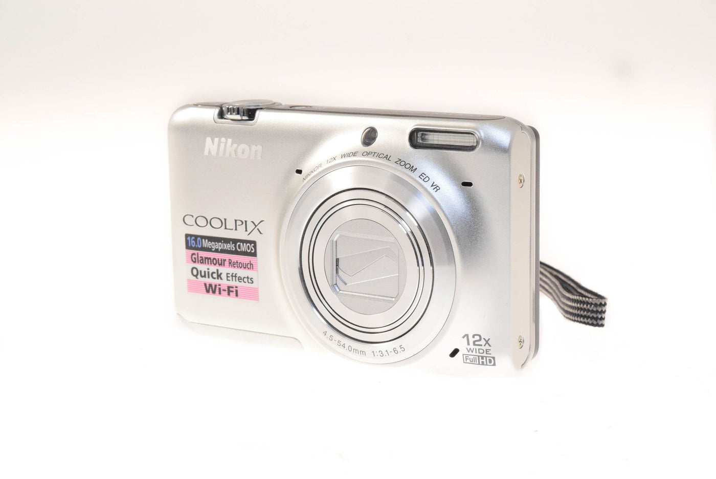 Nikon Coolpix S6500 · imagen principal