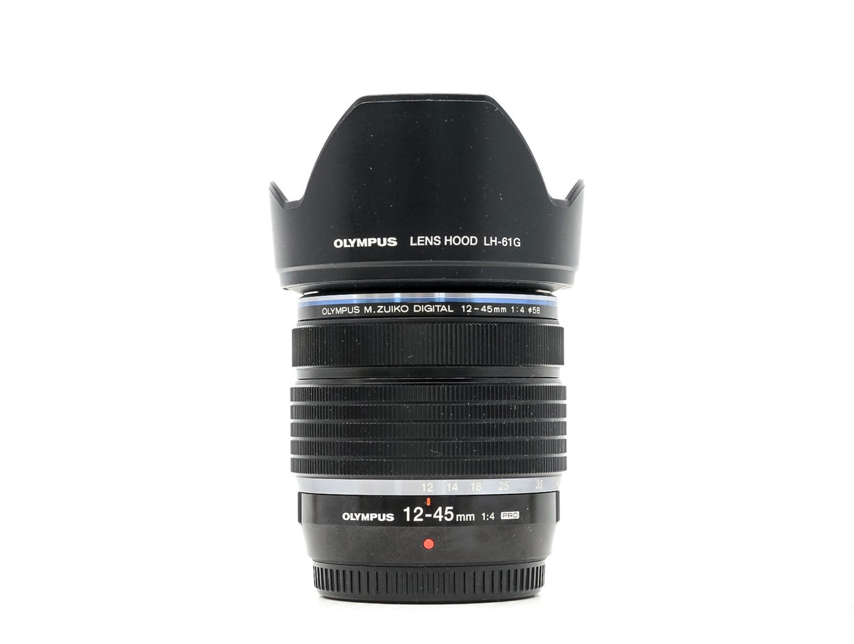 Olympus M.Zuiko 12-45mm f/4 PRO · imagen principal
