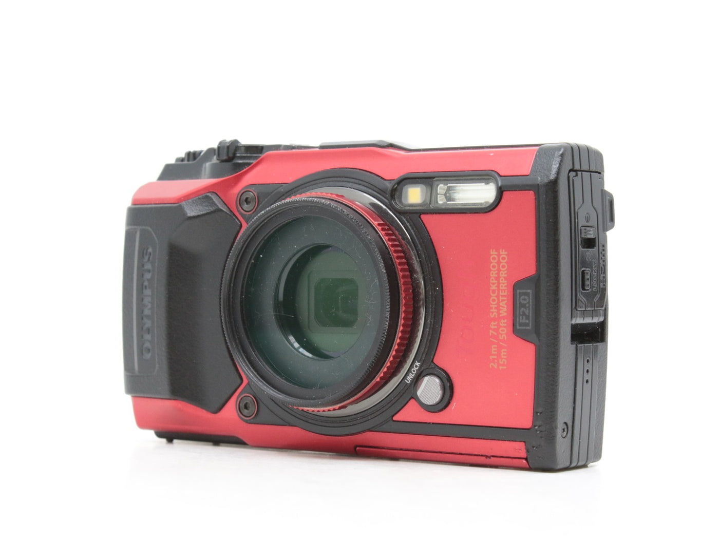 Olympus Tough TG-6 · imagen principal