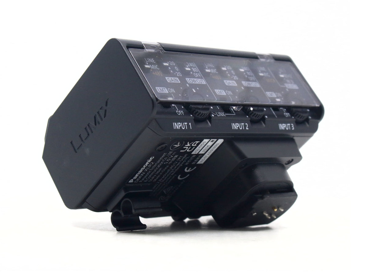 Panasonic DMW-XLR2 XLR Microphone Adapter · imagen principal