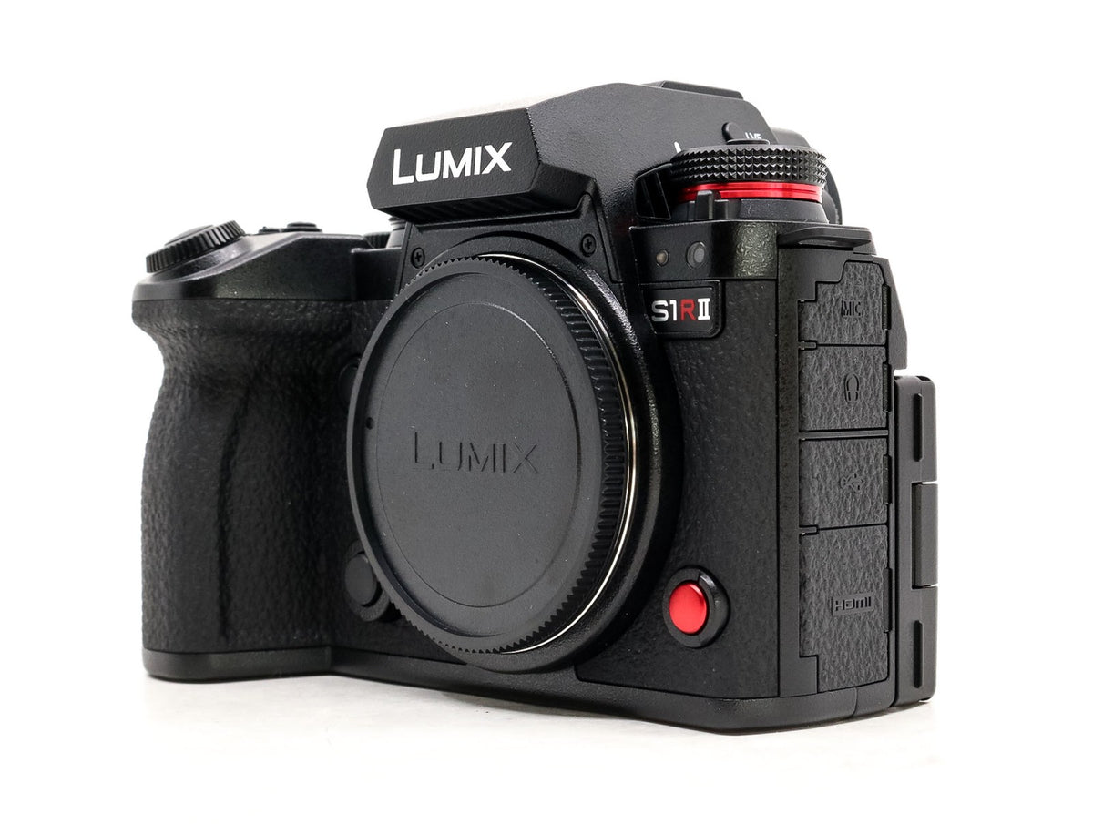 Panasonic Lumix S1R II · imagen principal