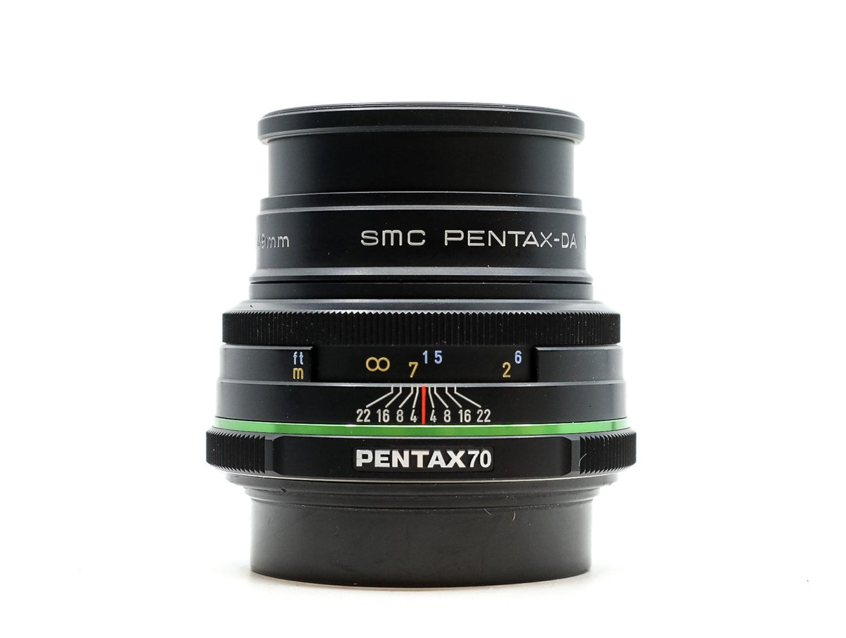 Pentax-DA 70mm f/2.4 SMC Limited · imagen principal