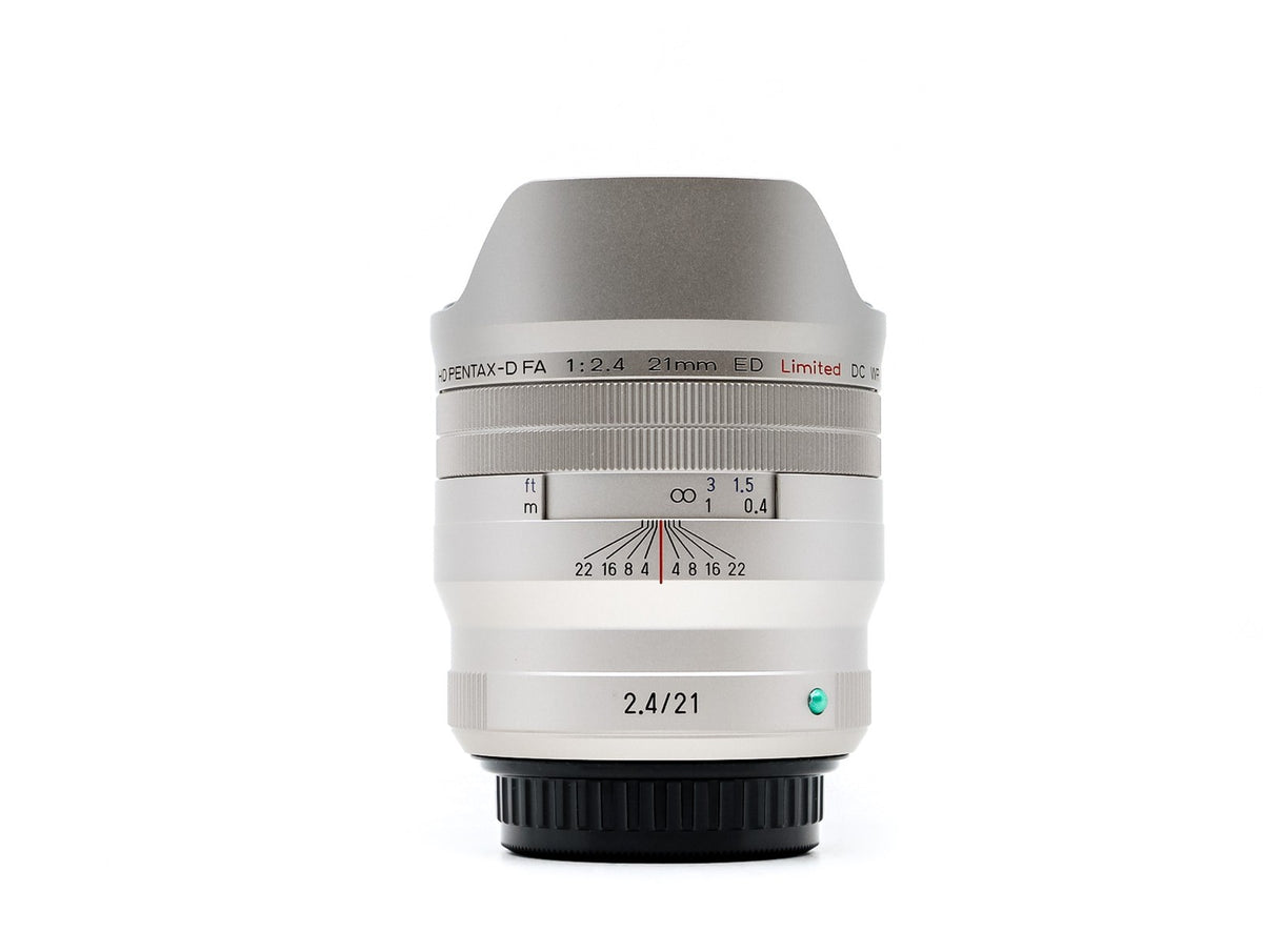 Pentax HD Pentax-D 21mm f/2.4 ED Limited DC WR · imagen principal