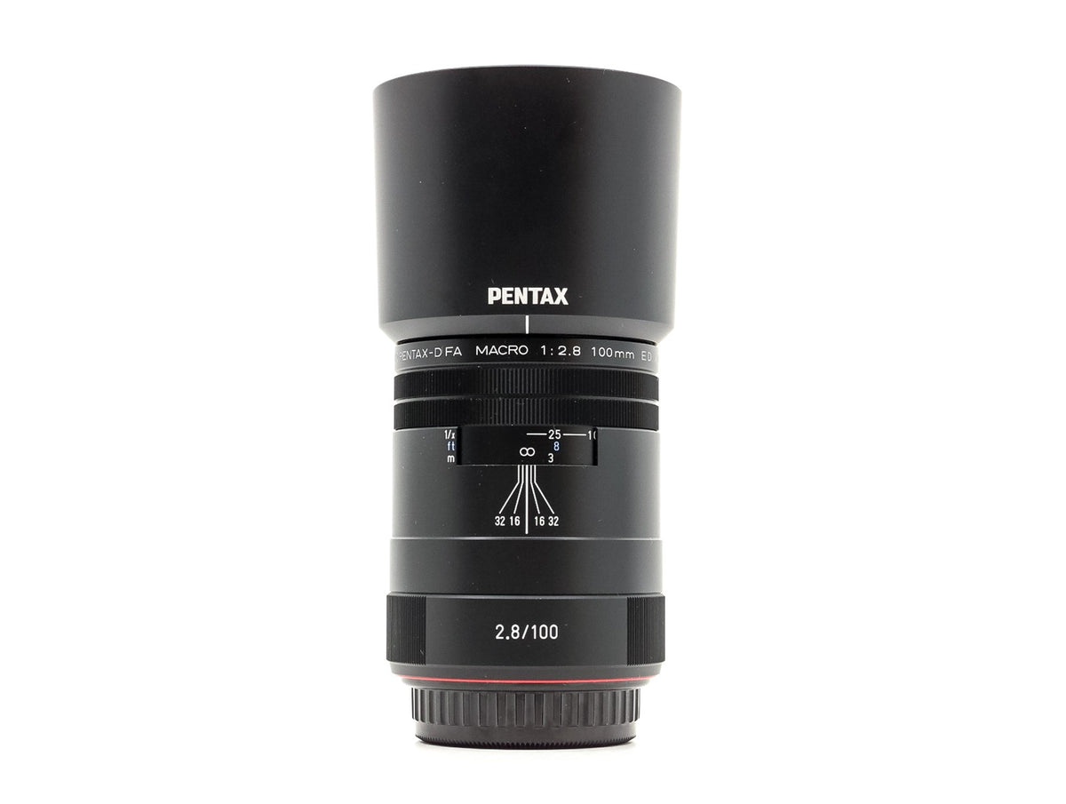 Pentax HD Pentax-D FA 100mm f/2.8 ED AW · imagen principal