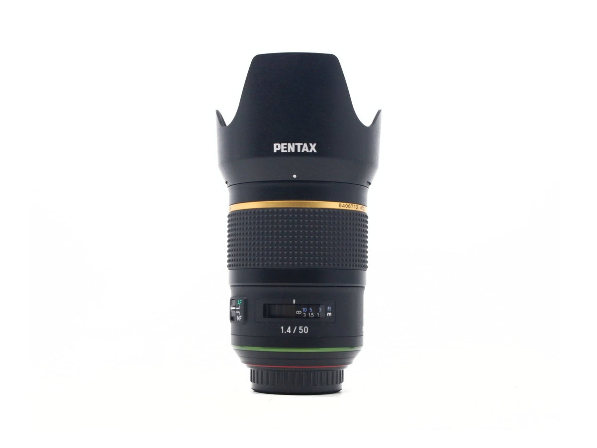 Pentax HD Pentax-D FA* 50mm f/1.4 SDM AW · imagen principal