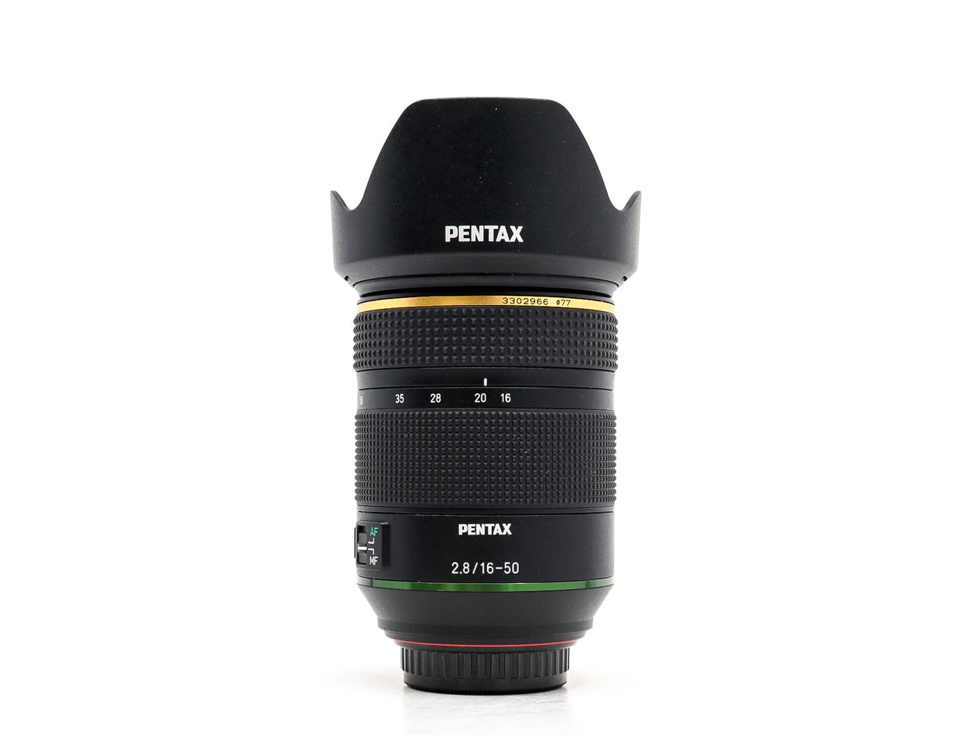 Pentax HD Pentax-DA* 16-50mm f/2.8 ED PLM AW · imagen principal