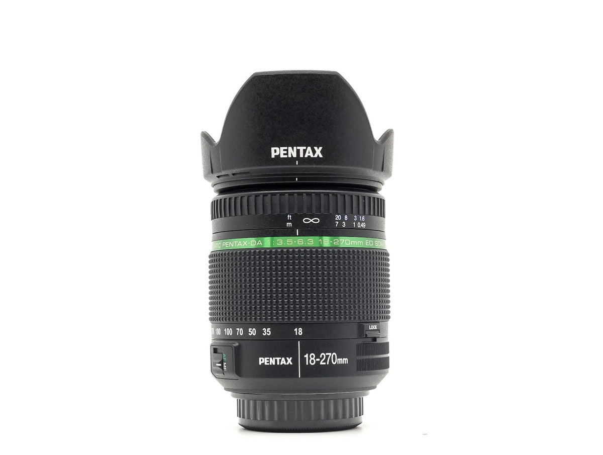 Pentax SMC Pentax-DA 18-270mm f/3.5-6.3 ED SDM · imagen principal
