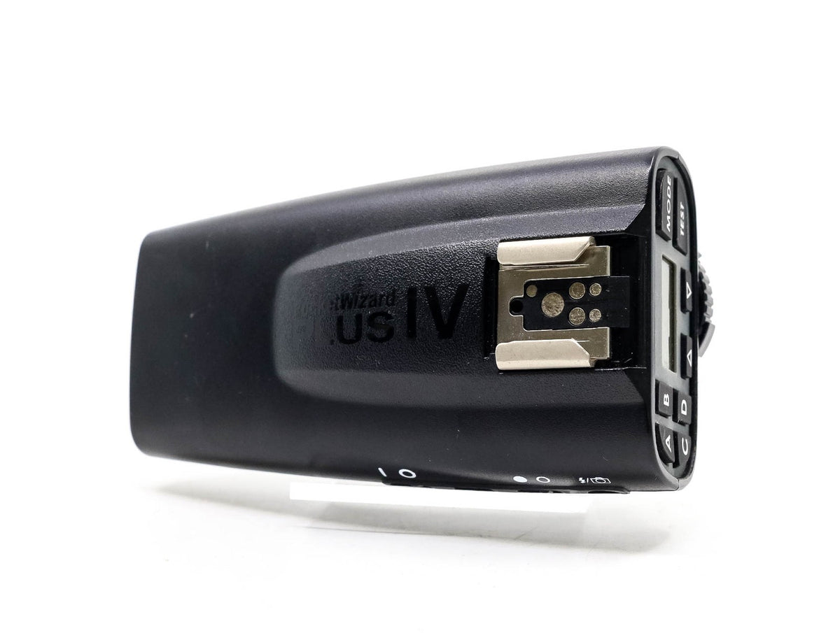 PocketWizard Plus IV · imagen principal