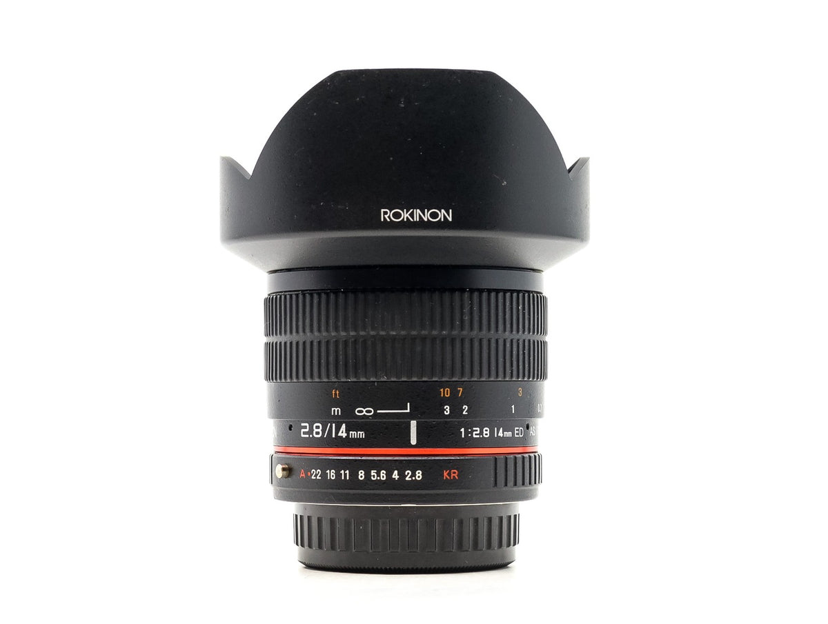 Rokinon 14mm f/2.8 IF ED UMC - Pentax Fit · imagen principal