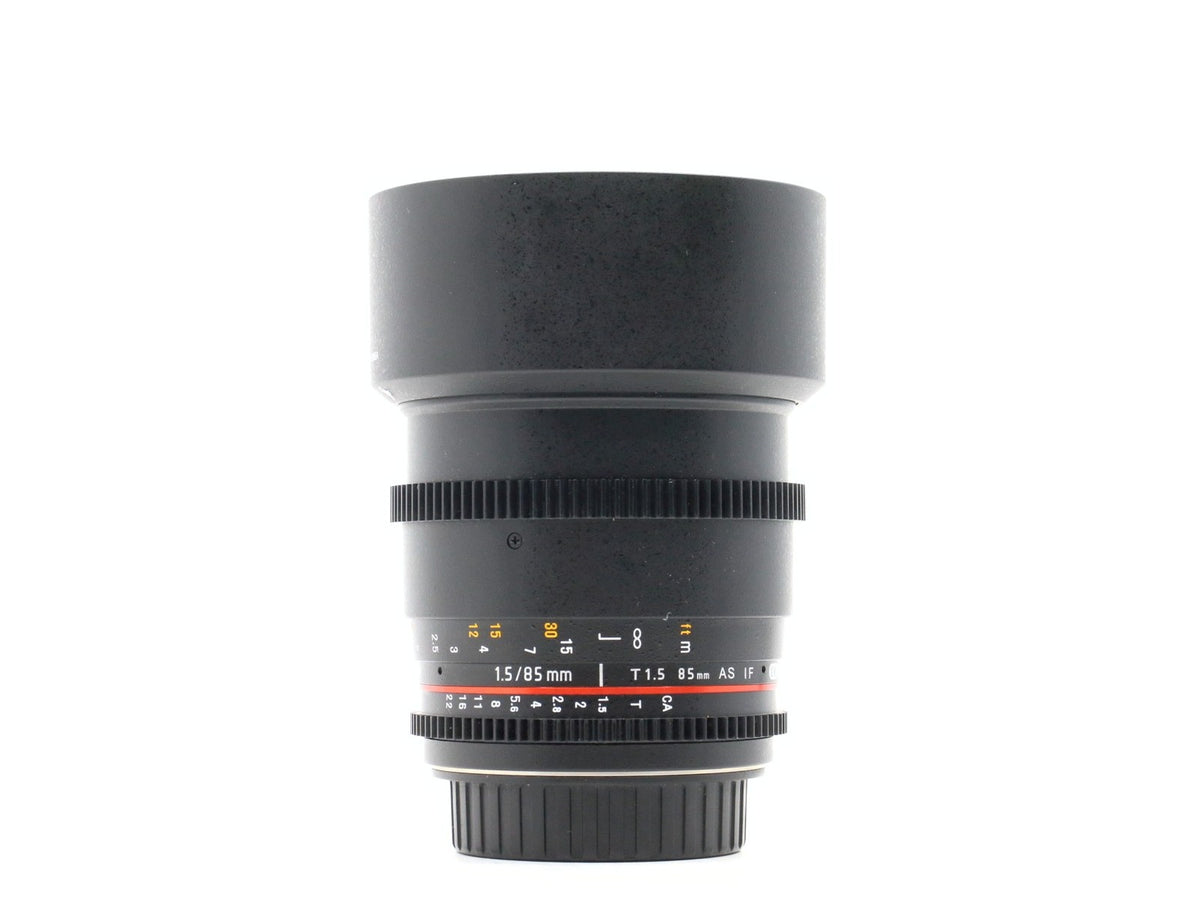 Rokinon 85mm T1.5 AS IF UMC - Sony A Fit · imagen principal