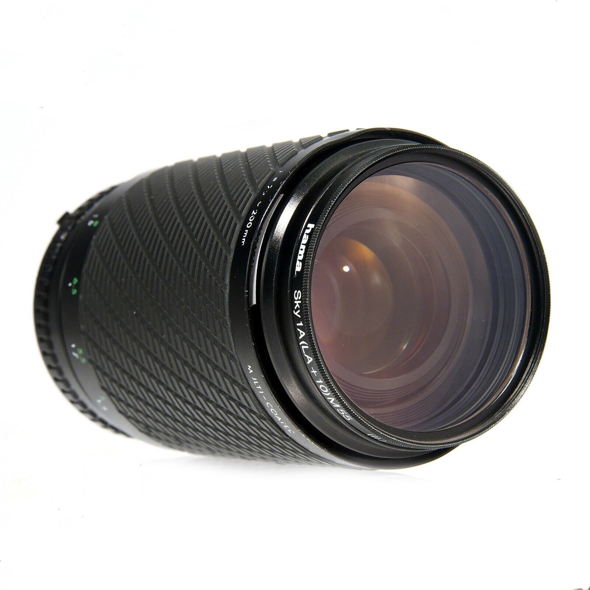 Sigma Zoom 1:3.8 / 75-200mm Multi-Coated Lens for Nikon 