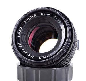 Olympus OM Zuiko Auto-S 50mm 1:1.8 