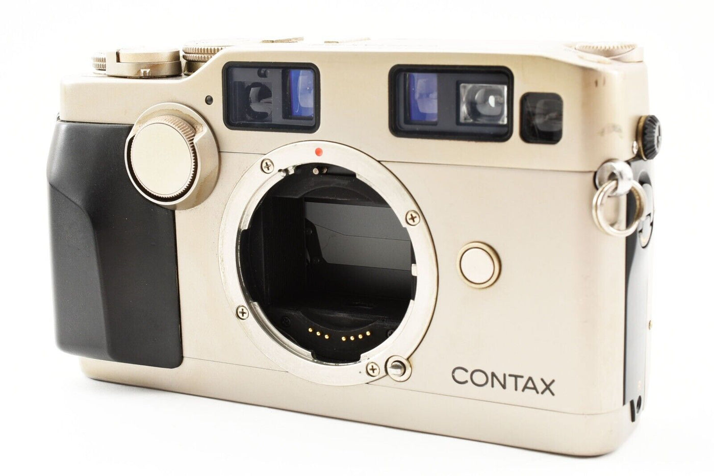 Contax G2 Rangefinder 35mm Camera Silver (Body) · main image