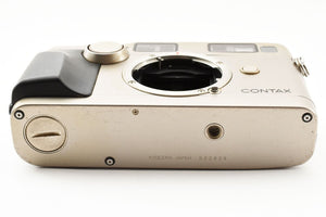 Fotocamera Contax G2 Telemetro 35 mm Argento (Cuerpo)