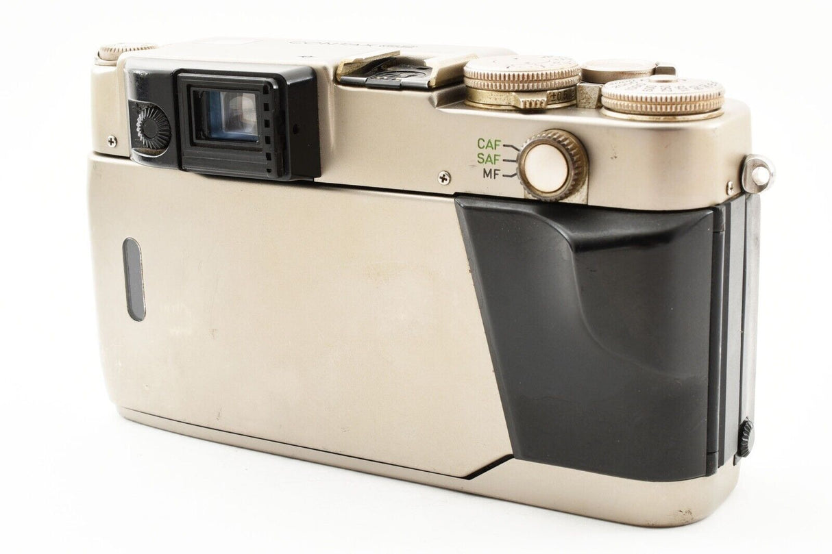 Fotocamera Contax G2 Telemetro 35 mm Argento (Cuerpo)