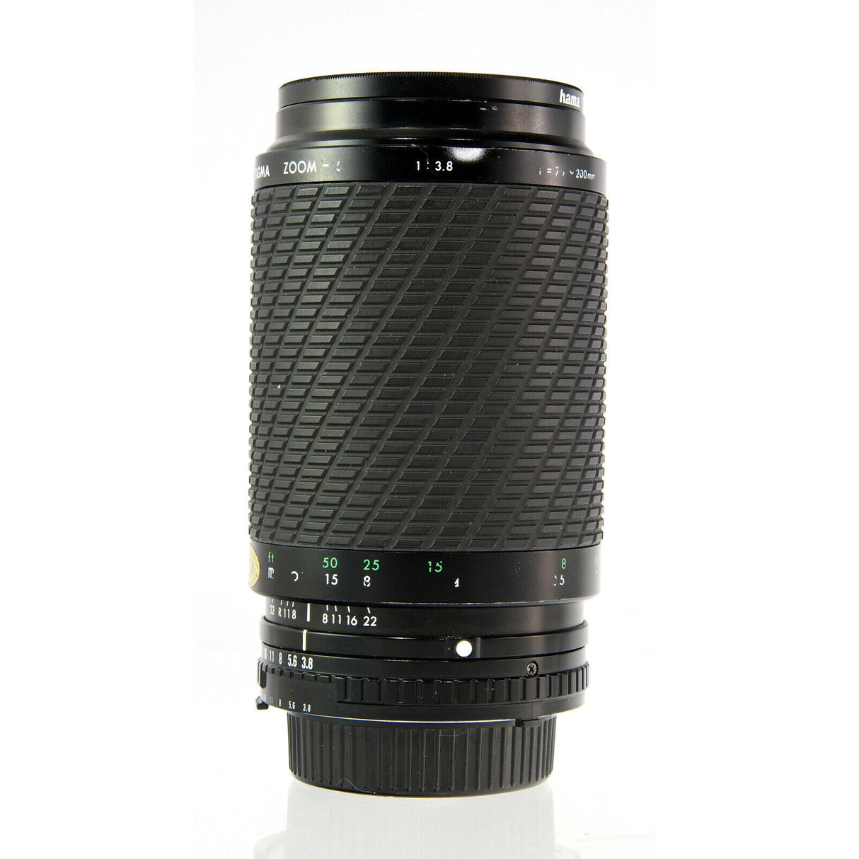 Sigma Zoom 1:3.8 / 75-200mm Multi-Coated Lens for Nikon 