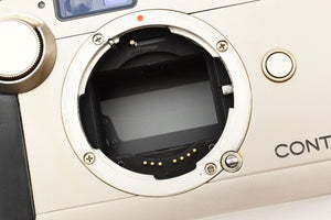 Fotocamera Contax G2 Telemetro 35 mm Argento (Cuerpo)