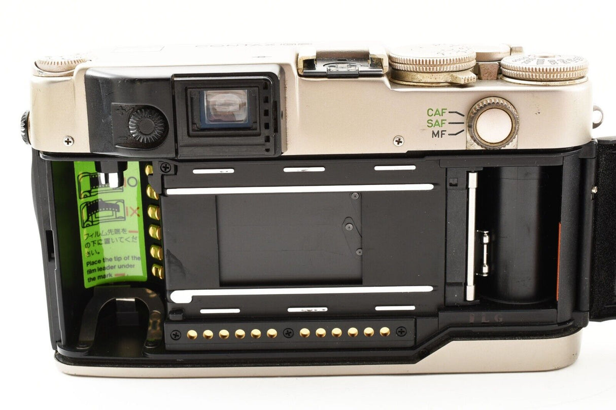 Fotocamera Contax G2 Telemetro 35 mm Argento (Cuerpo)
