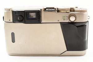 Fotocamera Contax G2 Telemetro 35 mm Argento (Cuerpo)
