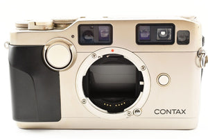 Fotocamera Contax G2 Telemetro 35 mm Argento (Cuerpo)