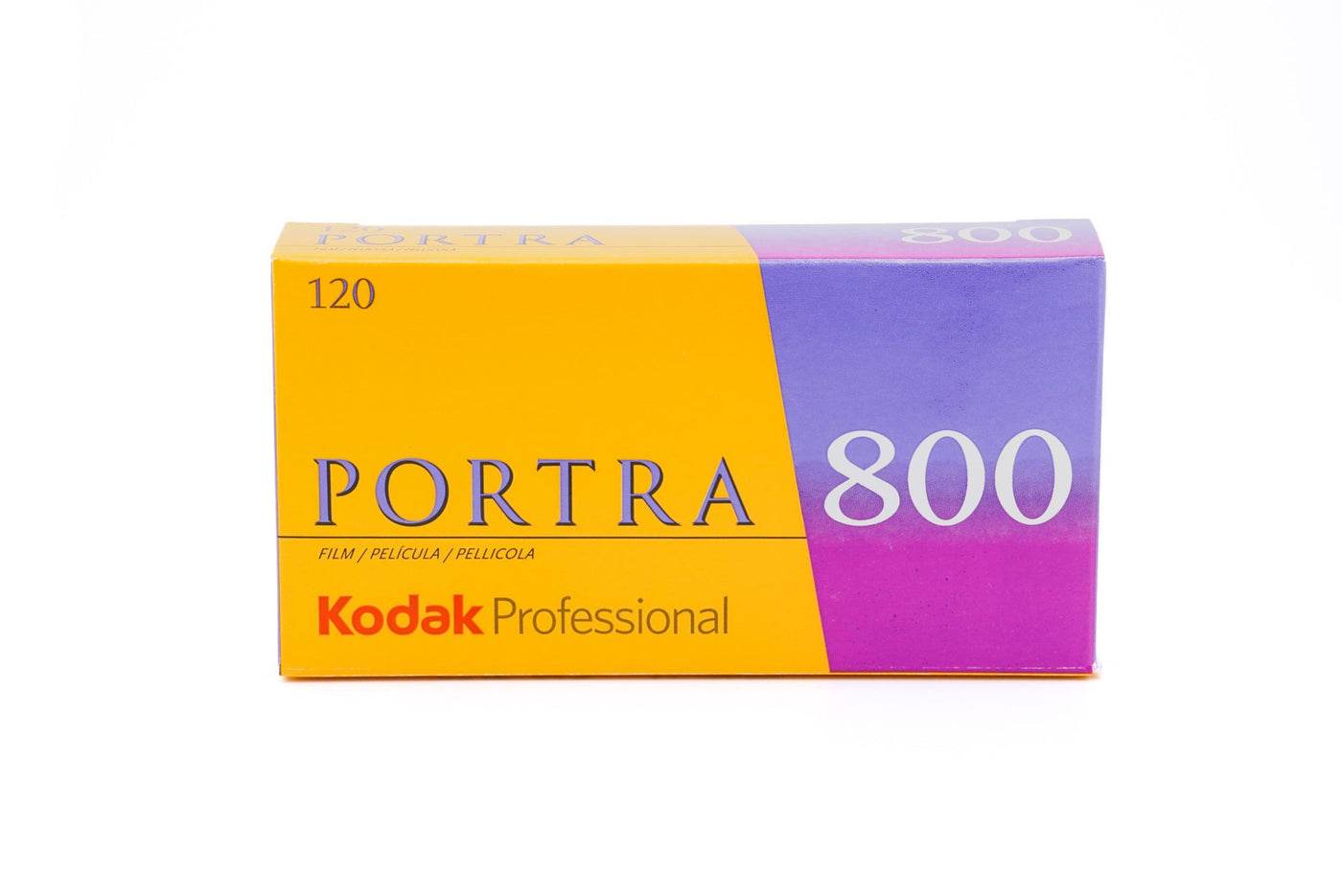 Kodak Portra 800 (120) · imagen principal