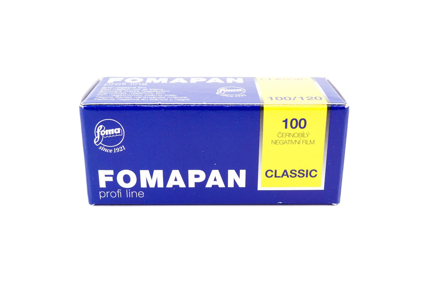 Fomapan 100 (120) - 120mm Medium Format Vintage Film Reel  · main image