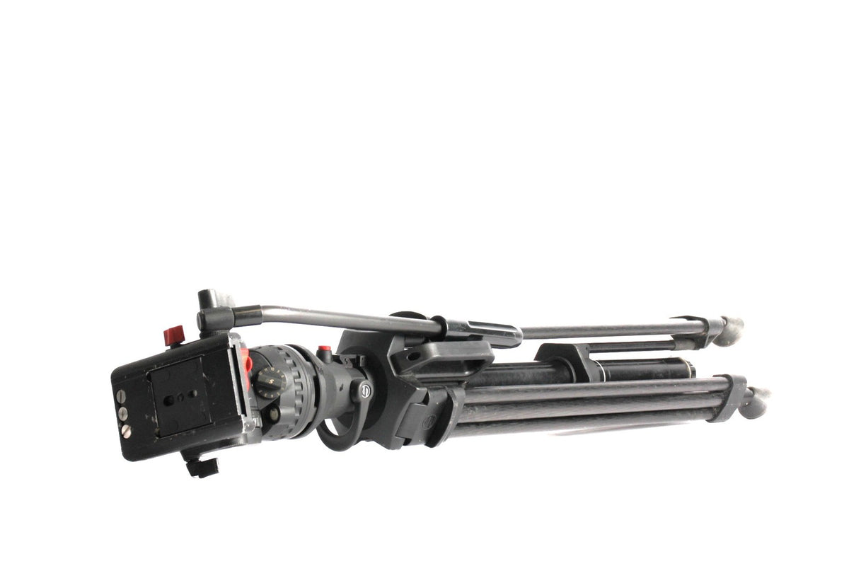 Sachtler Hot Pod CF 10 Carbon Fibre Tripid with DV 12 SB Head · imagen principal