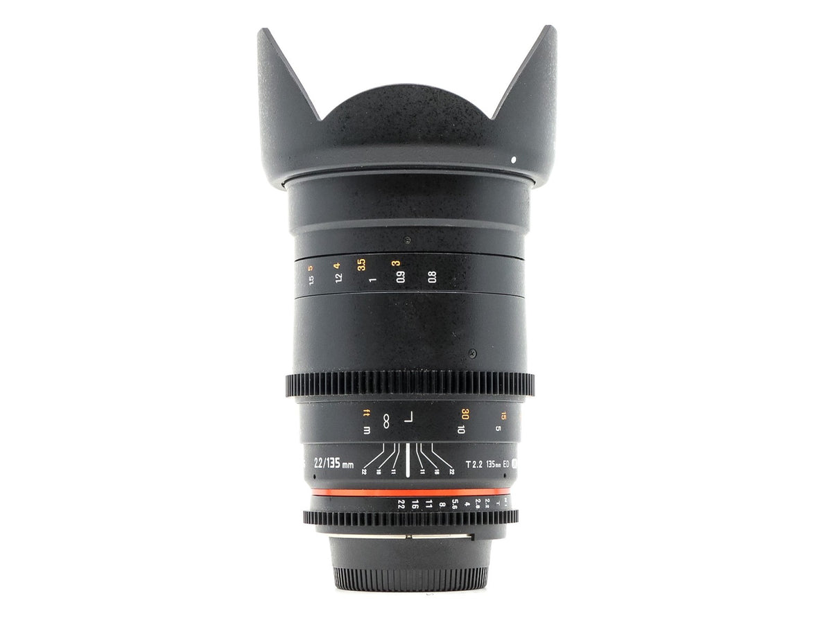Samyang 135mm T2.2 VDSLR ED UMC - Nikon fit · imagen principal